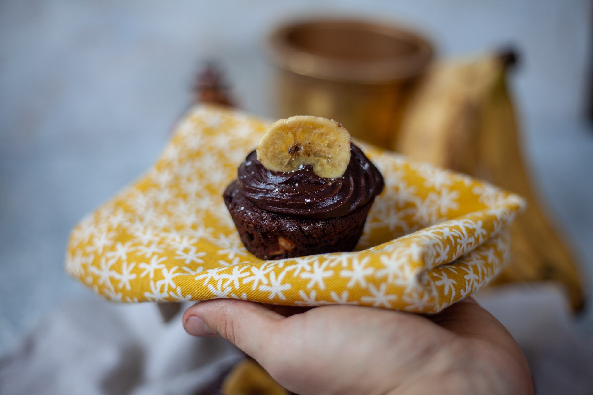 WearActive Blog Vegan Choco Banana Cupcakes